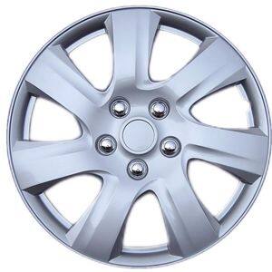 KT KT1021-15SL Silver 15in Wheel Cover